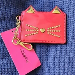 NWT Betsey Johnson card wallet‎